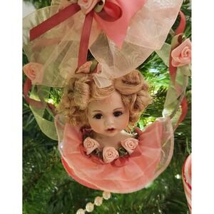 MARIE OSMOND - BABY DARLING ROSE BUD‎ ORNAMENT